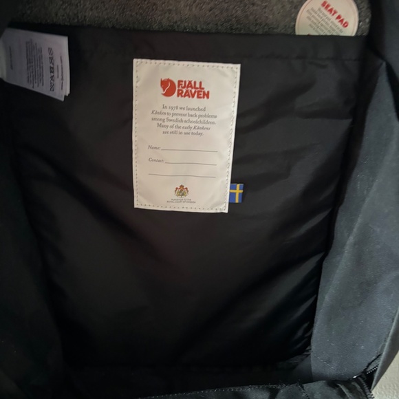 fjällräven kånken backpack NWOT - Picture 4 of 4